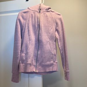 Womens lululemon scuba jacket